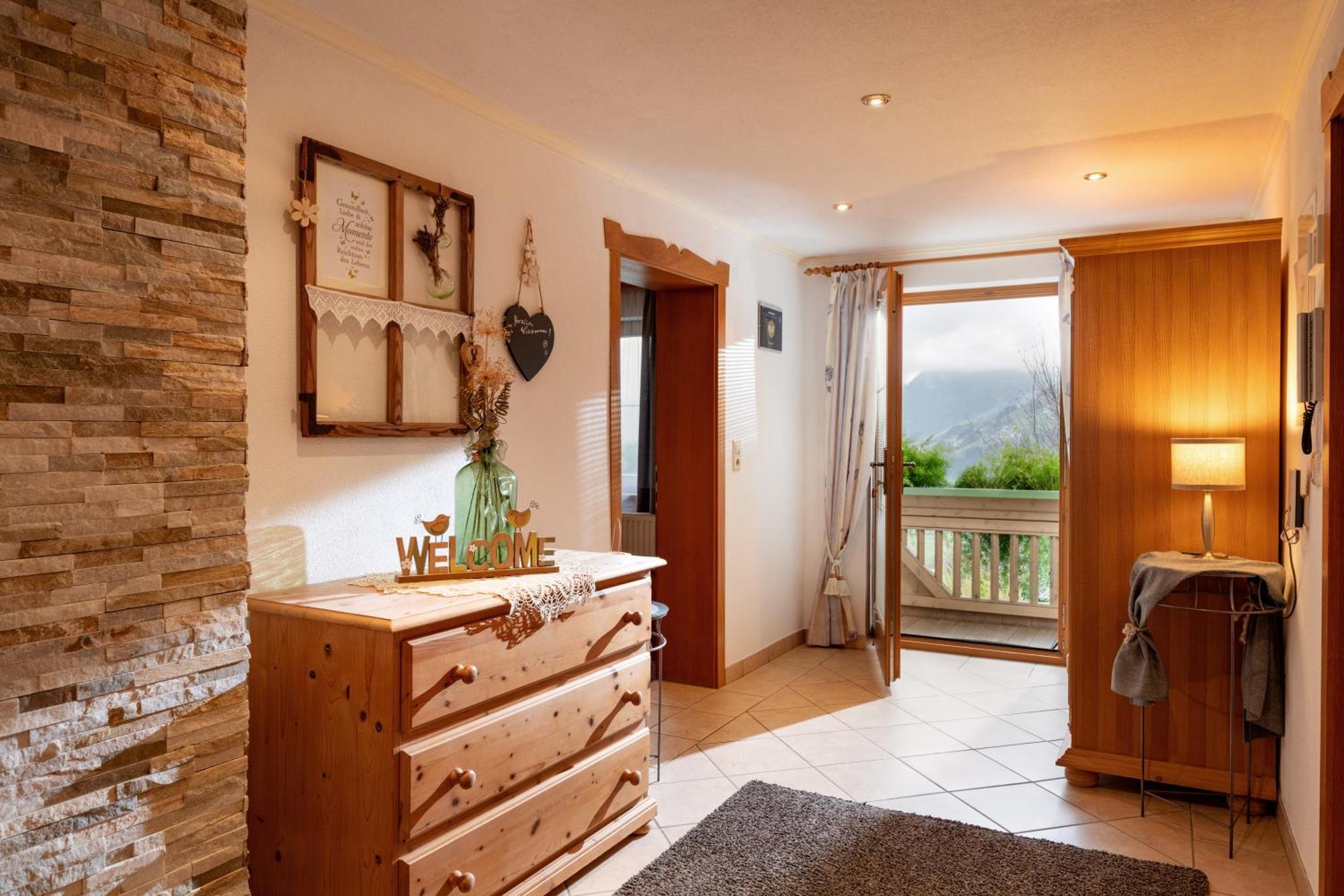 Neurauthof Hotel Zellberg Eksteriør billede