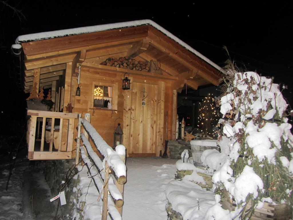 Neurauthof Hotel Zellberg Eksteriør billede