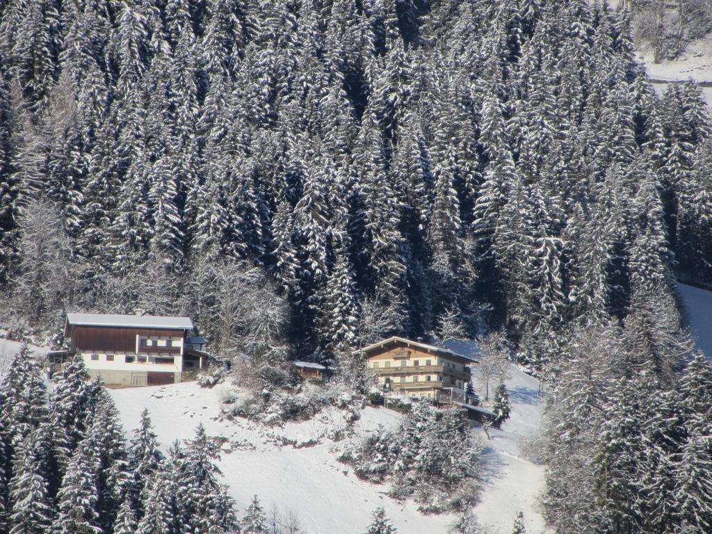 Neurauthof Hotel Zellberg Eksteriør billede
