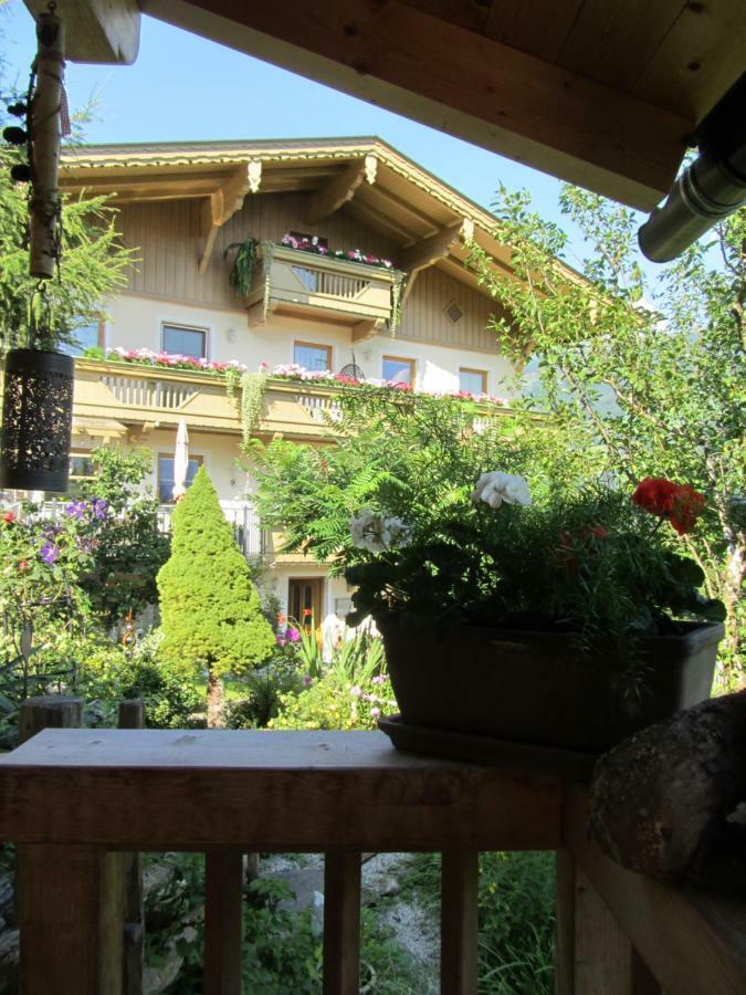 Neurauthof Hotel Zellberg Eksteriør billede