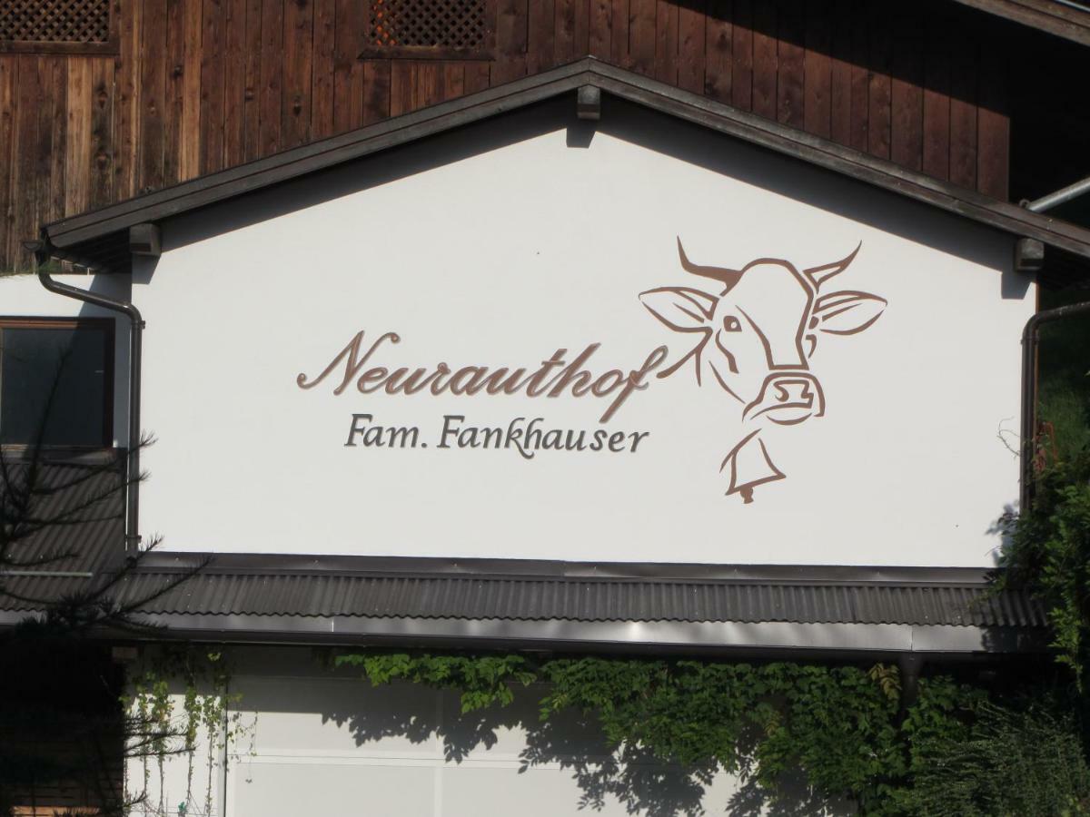 Neurauthof Hotel Zellberg Eksteriør billede
