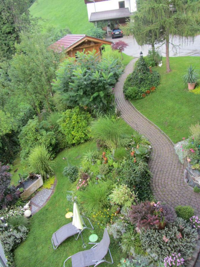 Neurauthof Hotel Zellberg Eksteriør billede