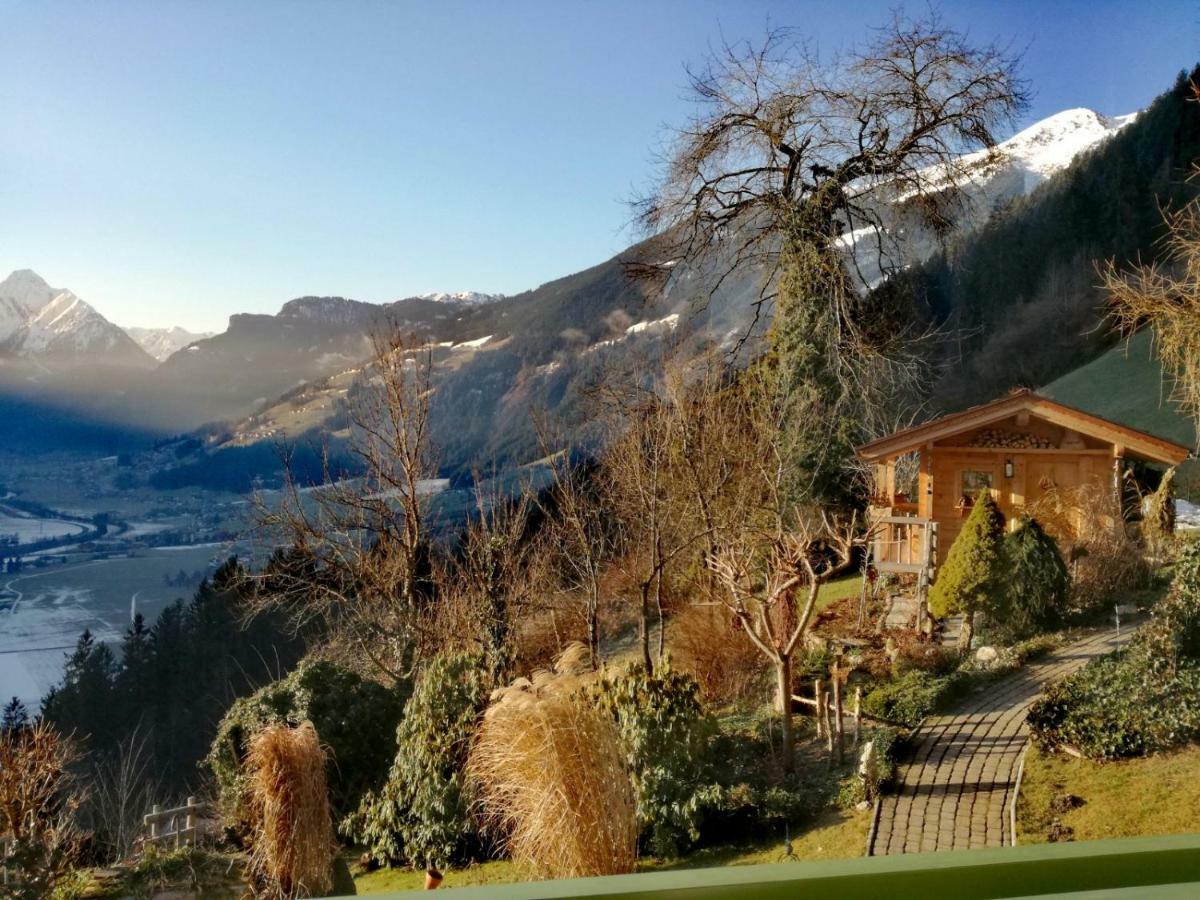 Neurauthof Hotel Zellberg Eksteriør billede
